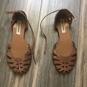 Steve Madden brown sandal size 8